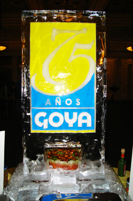 CORTÉS CATERING AT GOYA'S 75TH ANNIVERSARY! 