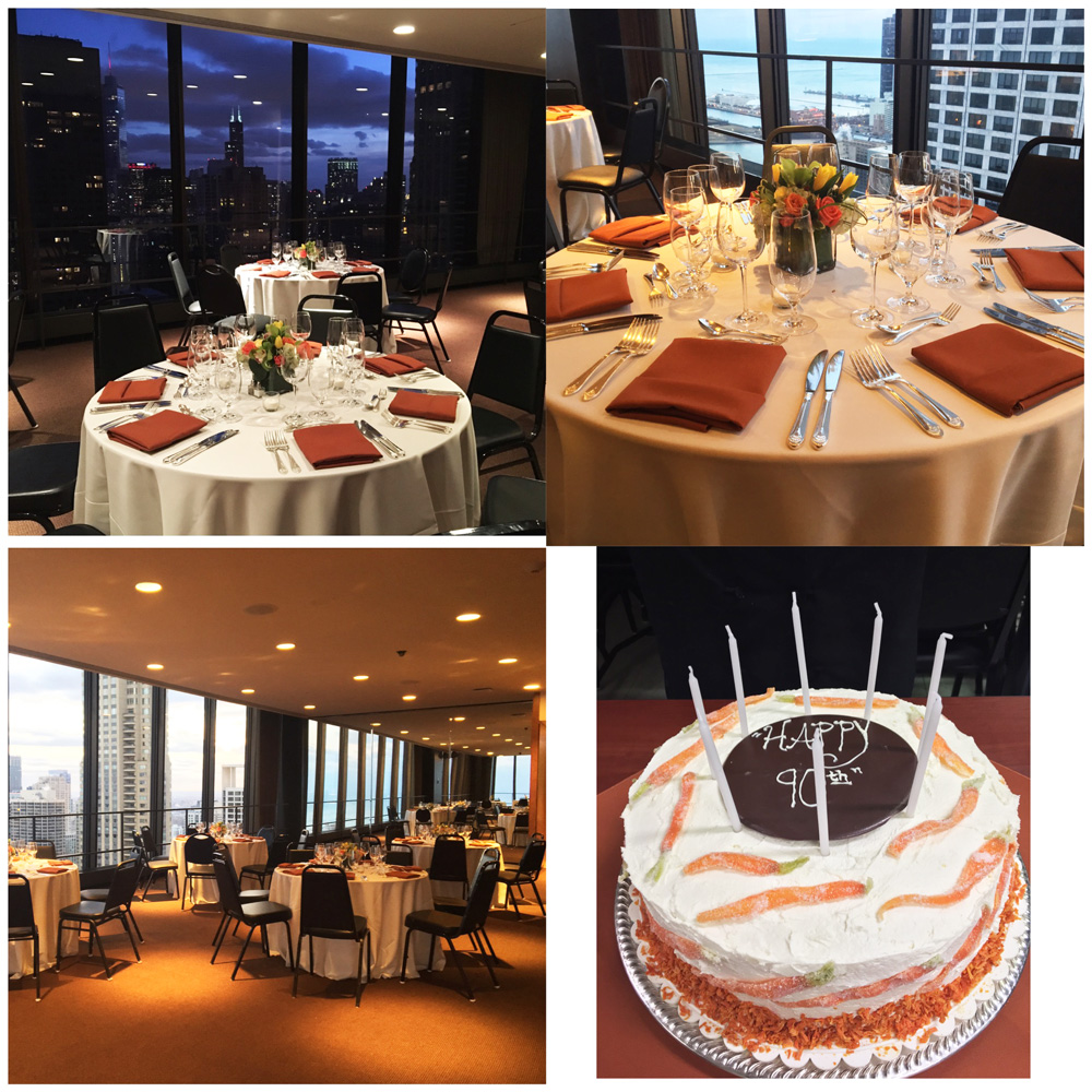 BIRTHDAY CELEBRATIONS! (Special Event at the John Hancock Center in Chicago).
