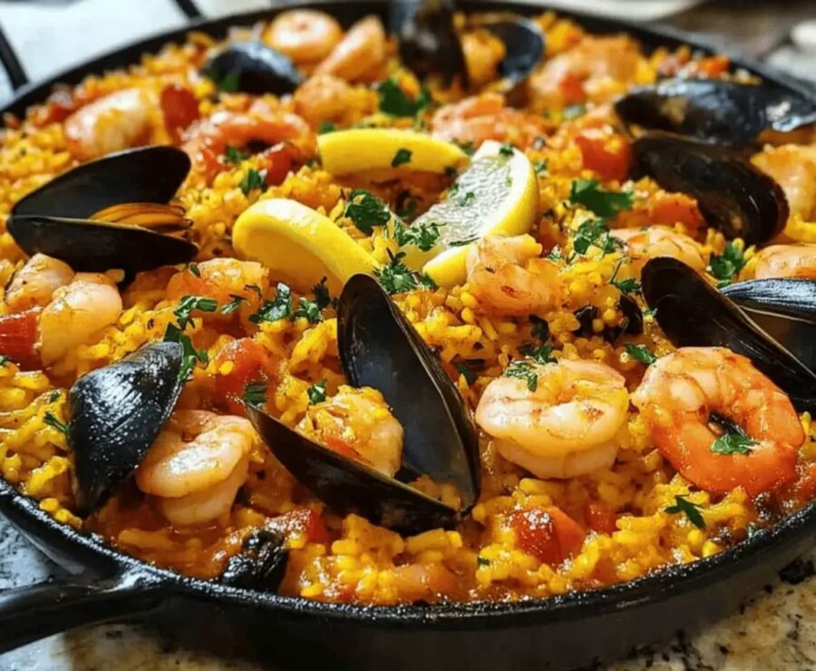 Our Paella! Detail – Class – Style
